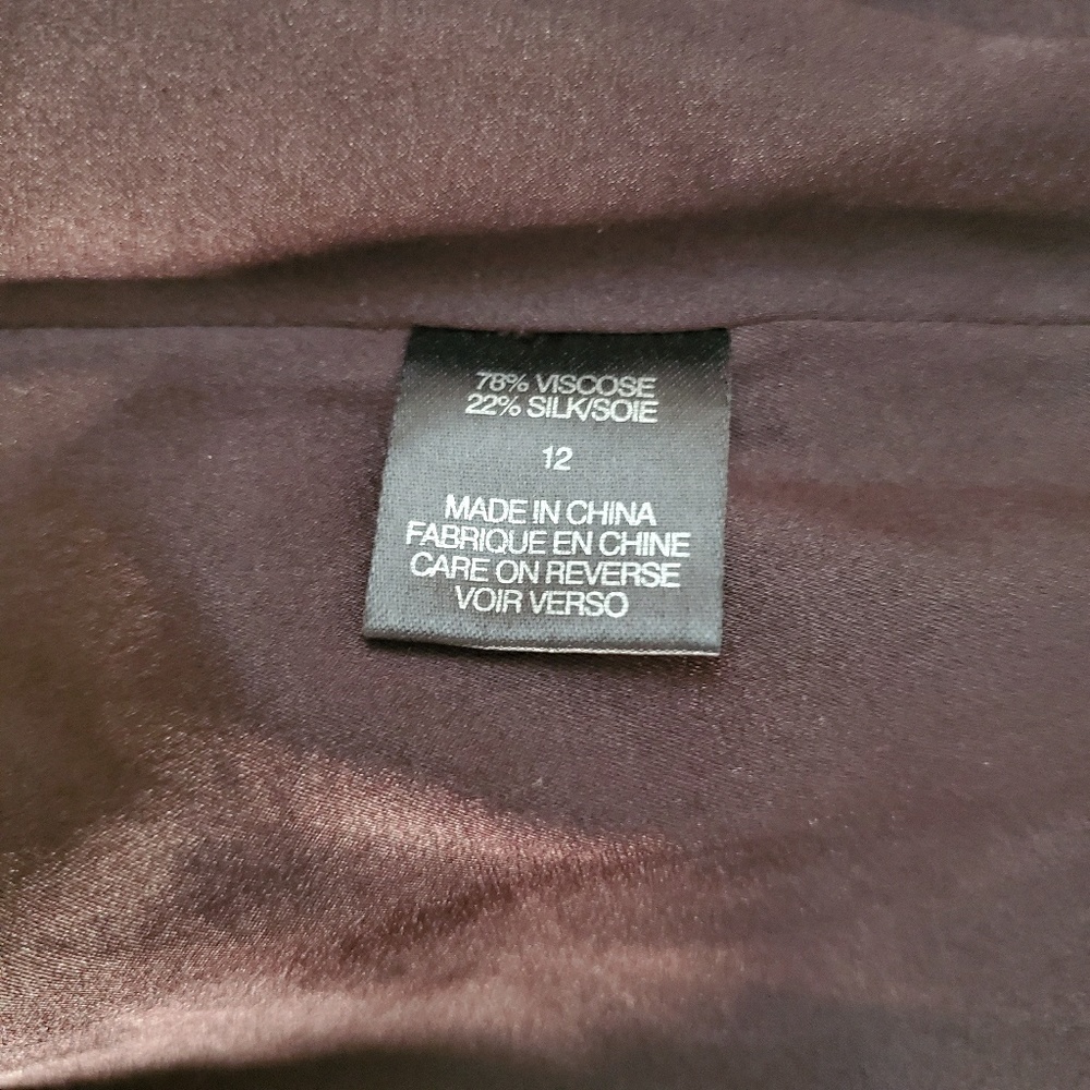 Elie Tahari Velvet Skirt - Picture 9 of 10